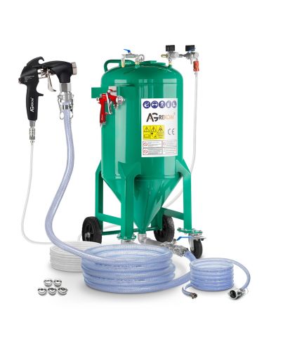 Professional plastering unit 110 litres