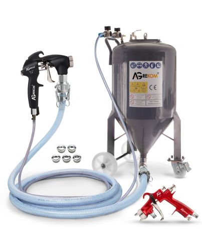 Professional plastering unit 110 litres