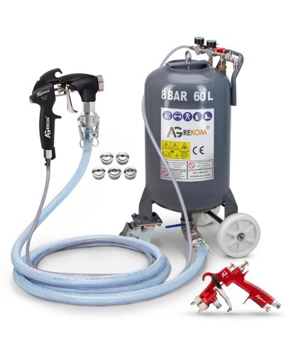 Professional plastering unit 60 litres