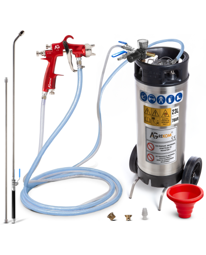 Professional paint sprayer 23 litres