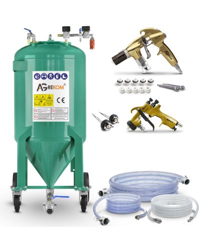 Industrial plastering unit 110 litres