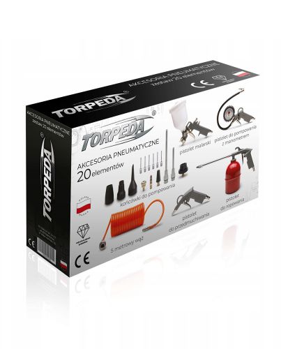 Compressor accessory set 20 pcs