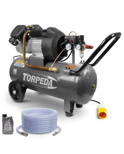 Compressor 50l 110v 20mb oil