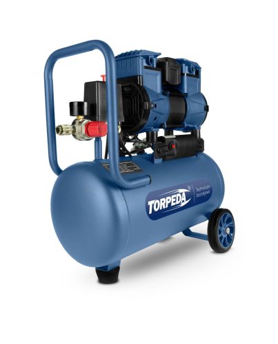 Oil free Compressor 1.18 kW Torpeda 20 L
