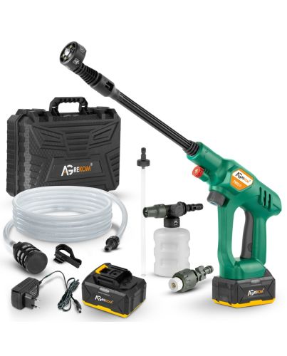 Cordless pressure washer