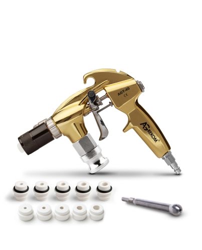 Industrial plastering gun AGT-40