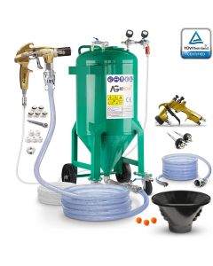 Industrial plastering unit 110-litre