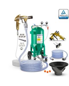 Industrial plastering unit 35-litre