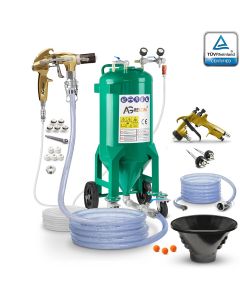 Industrial plastering unit 60-litre
