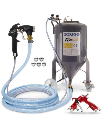 Professional plastering unit 110 litres (10m)