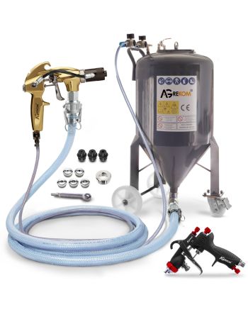 Industrial plastering unit 110 litres