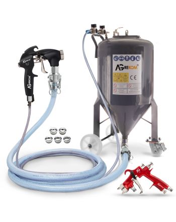 Professional plastering unit 110 litres