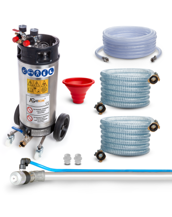 Professional gypsum plaster spraying unit PLUS with lance