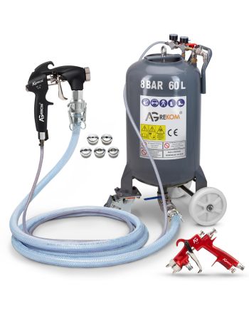 Professional plastering unit 60 litres