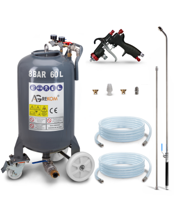 Industrial 60 l paint spray unit