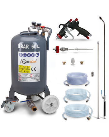 Industrial 60 l paint spray unit PLUS