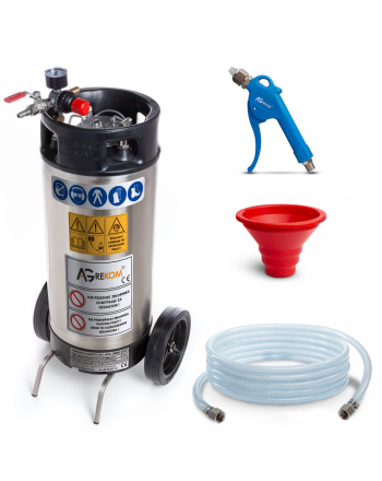 Garden pressure sprayer