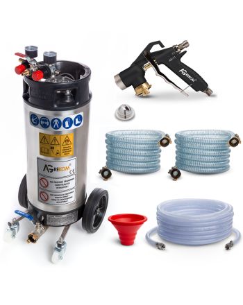 Professional plaster finish spray unit PLUS