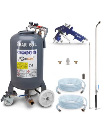 Semi-professional 60l paint spray unit