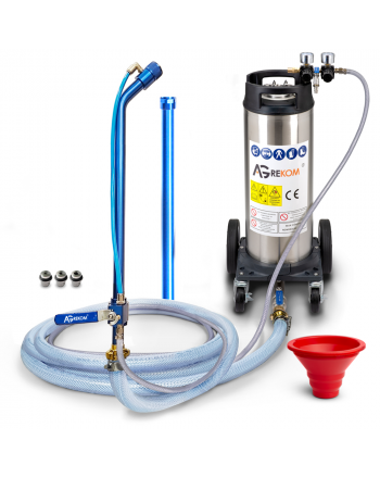 Professional gypsum filler sprayer with lance 20 litres