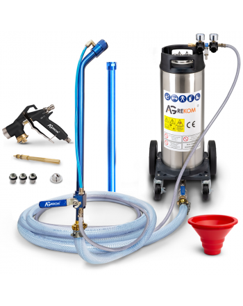 Professional gypsum filler sprayer with lance and gun 20 litres