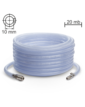 20 metres compressor hose (diameter 10 mm)