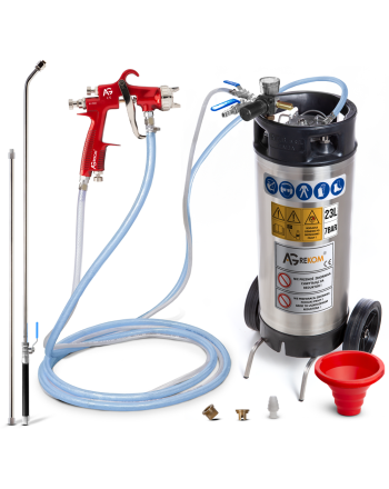 Professional paint sprayer 23 litres