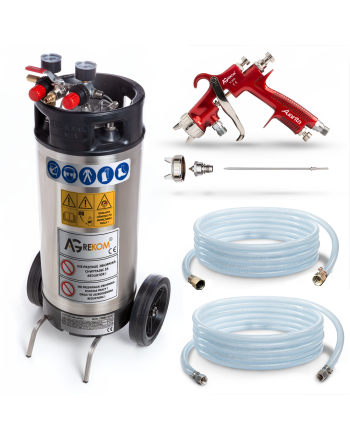 PRESSURE OIL SPRAYING UNIT