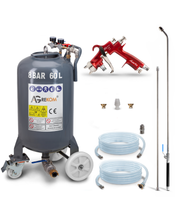 Professional 60 l paint spray unit