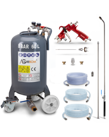 Professional 60 l paint spray unit PLUS