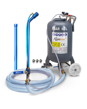 Professional Plastering Unit with Lance 60l