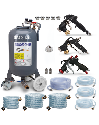 Industrial plaster spray unit PRO