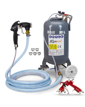 Professional plastering unit 80 litres