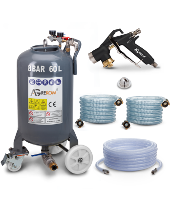 Professional plaster finish spray unit PLUS 60 l