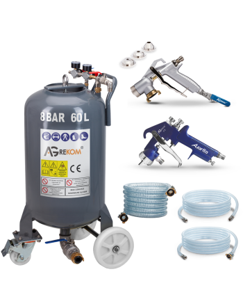 Semi-professional 60-litre plaster spray unit