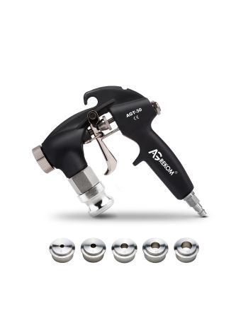 Professional plastering spray gun AGT-30