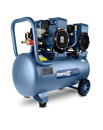 Oil free Compressor 2.96 kW Torpeda 50 L
