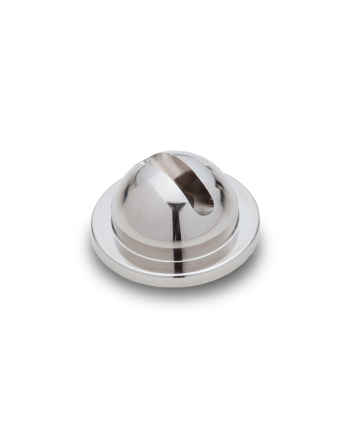 Flat nozzle for gypsum finish plaster gun