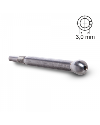 3mm bore needle for professional plastering gun