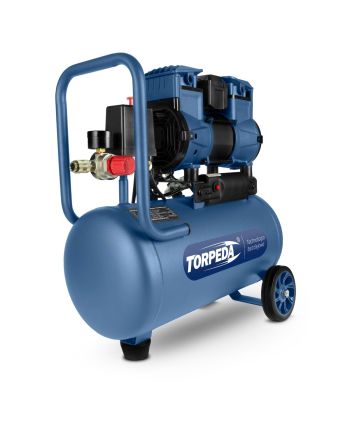 Oil free Compressor 1.18 kW Torpeda 20 L