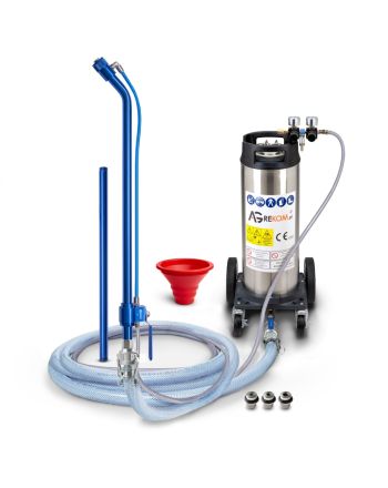 Professional gypsum filler sprayer with lance 20 litres