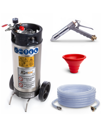 Professional insecticide spraying unit