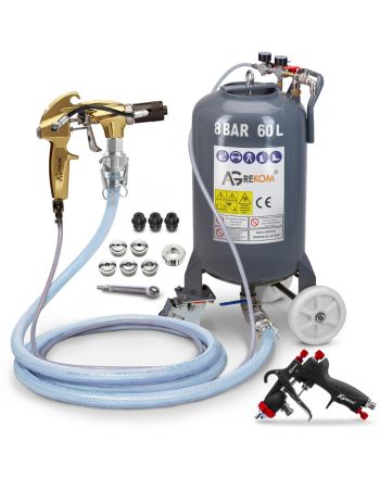 Industrial plastering unit 60 litres