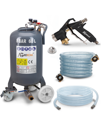 Professional 60 l gypsum plaster spray unit