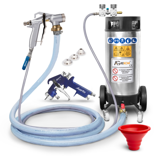 Agrekom plastering and painting unit