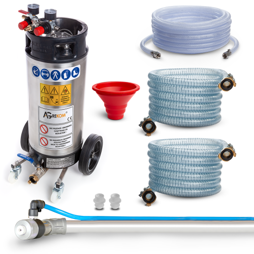 gypsum plaster spraying system