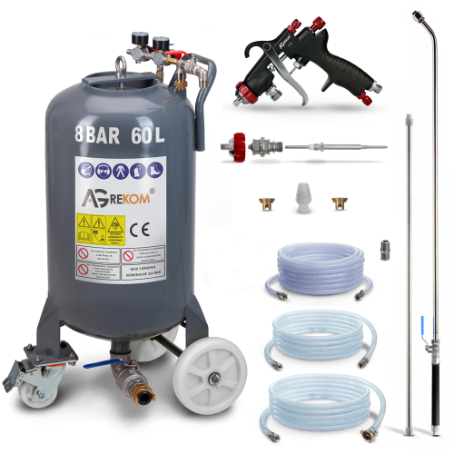 Agrekom spray painting unit
