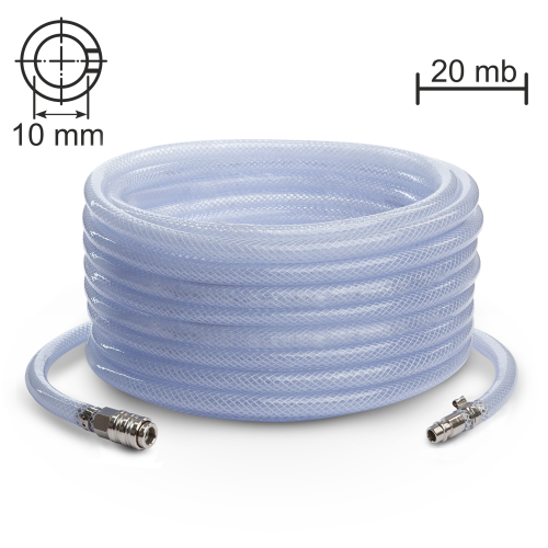 20 metres compressor hose (diameter 10 mm)