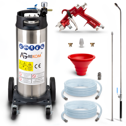 Agrekom paint spraying machine