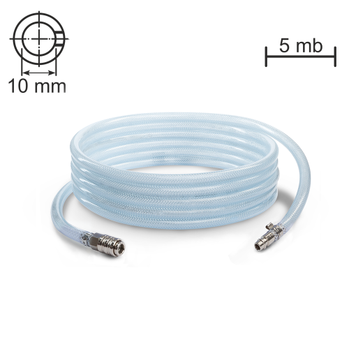 5 metre compressor hose  (diameter 10 mm)